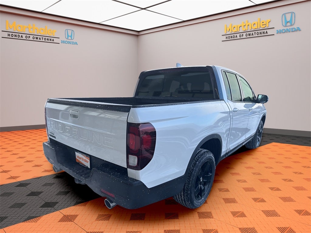 2026 Honda Ridgeline Black Edition