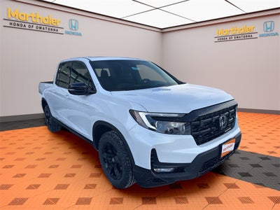 2026 Honda Ridgeline Black Edition