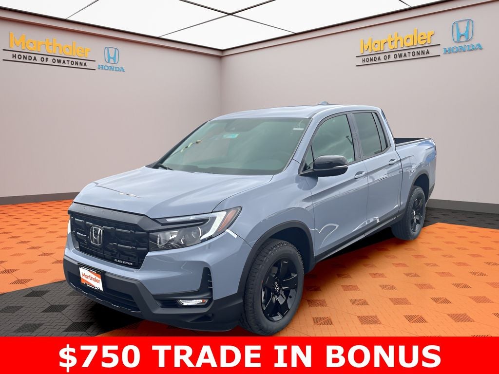 2026 Honda Ridgeline Black Edition
