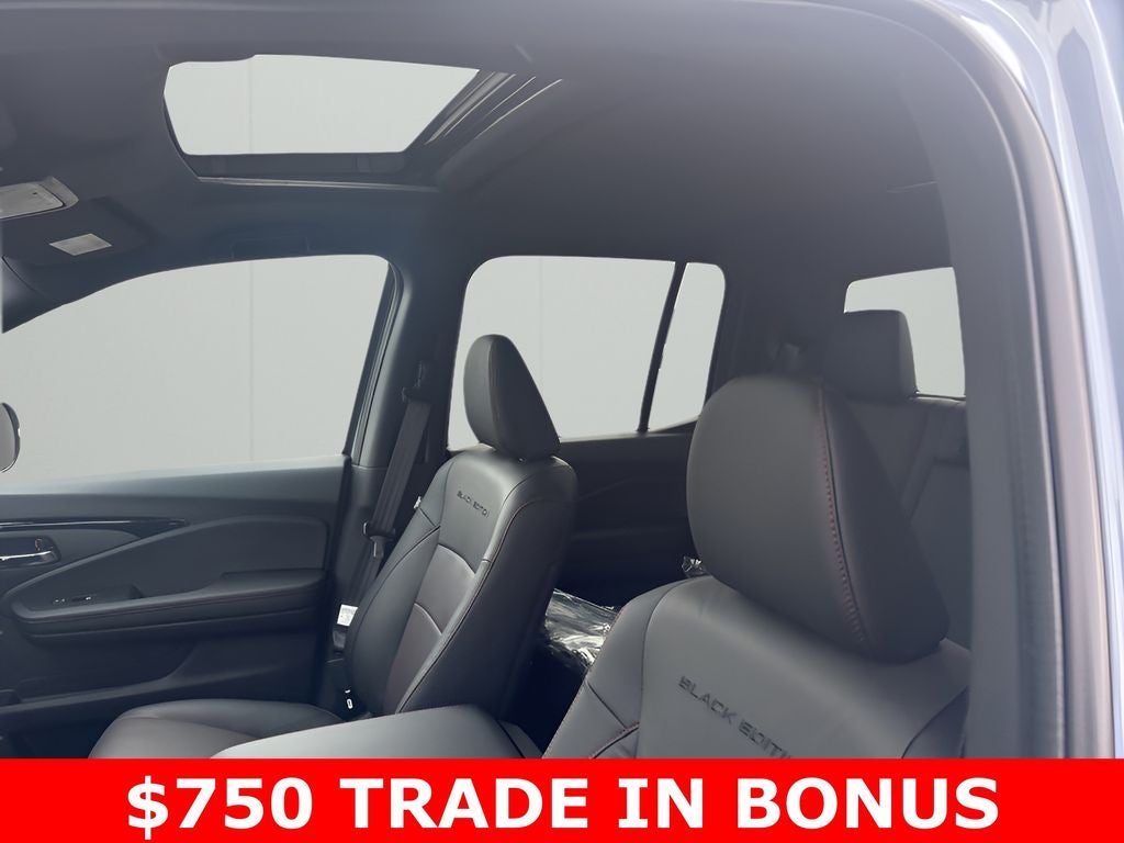 2026 Honda Ridgeline Black Edition