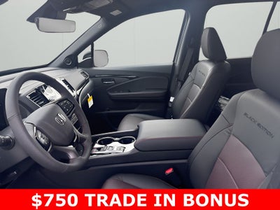 2026 Honda Ridgeline Black Edition