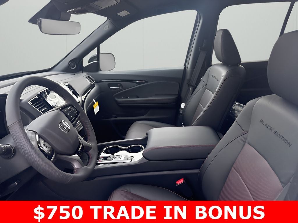 2026 Honda Ridgeline Black Edition