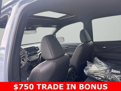 2026 Honda Ridgeline Black Edition