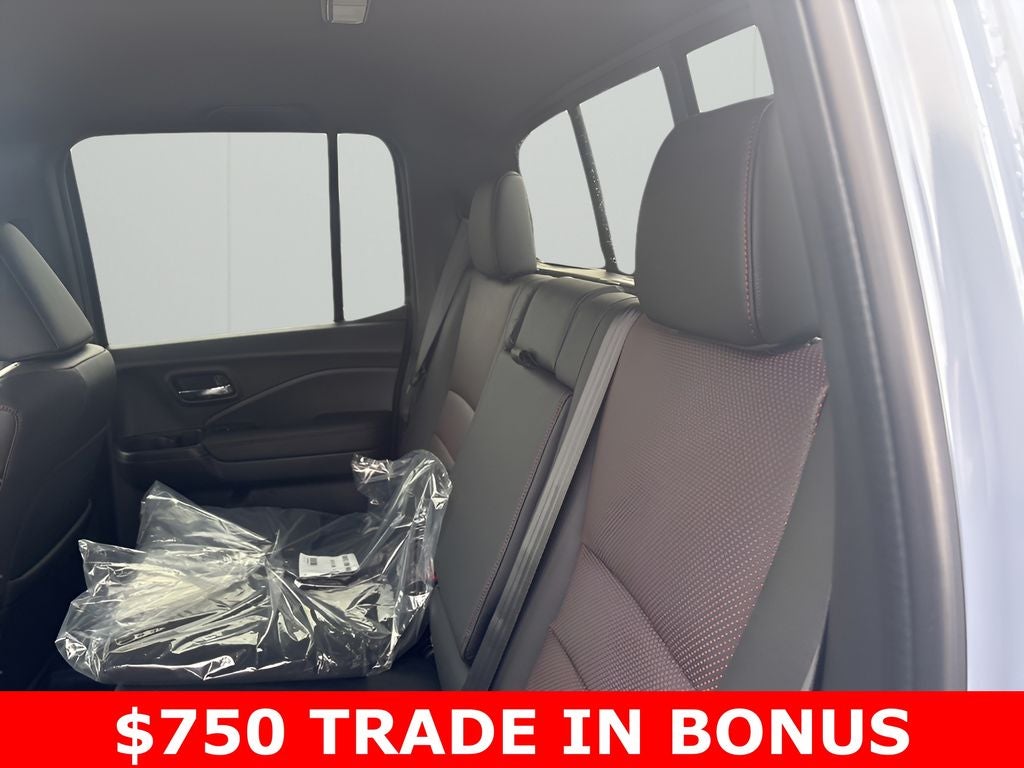 2026 Honda Ridgeline Black Edition