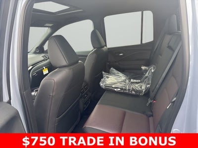 2026 Honda Ridgeline Black Edition