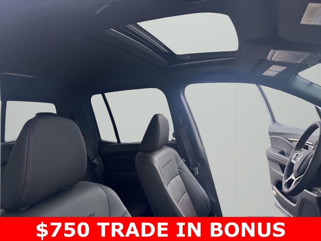 2026 Honda Ridgeline Black Edition