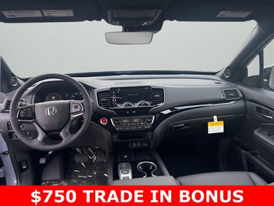 2026 Honda Ridgeline Black Edition