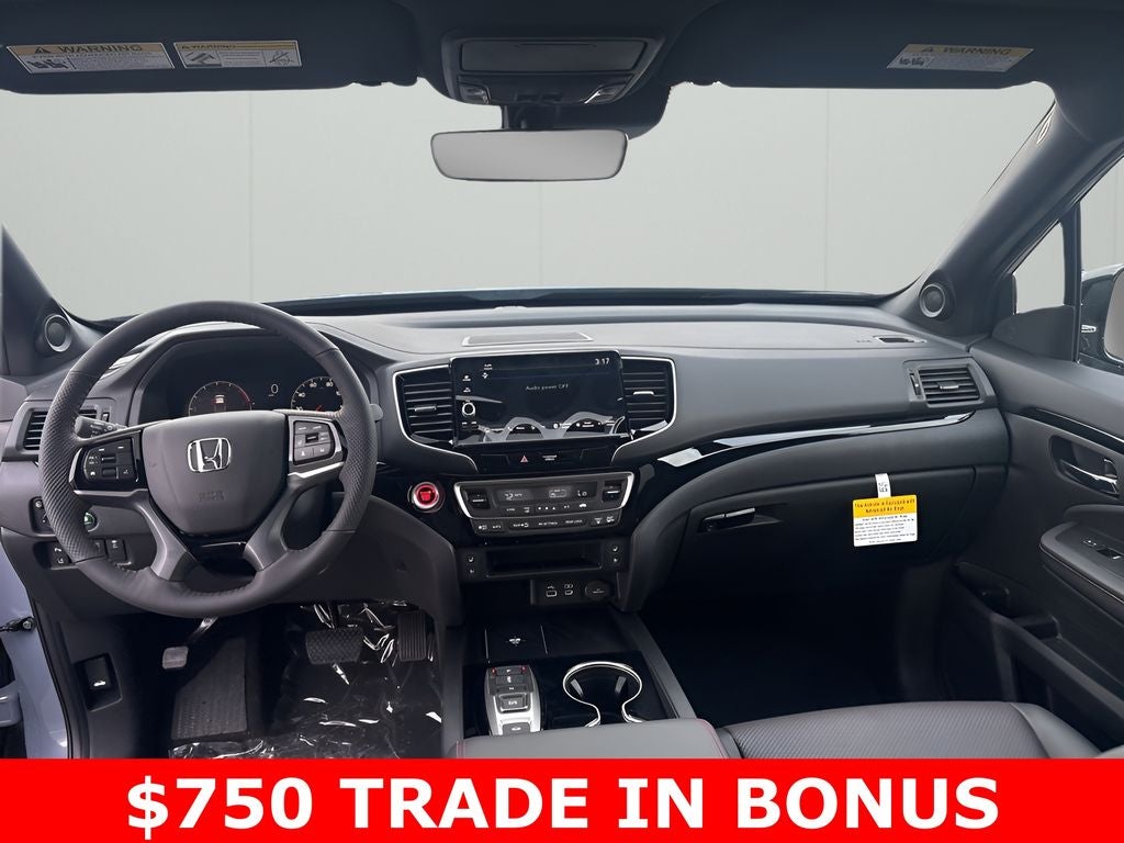 2026 Honda Ridgeline Black Edition