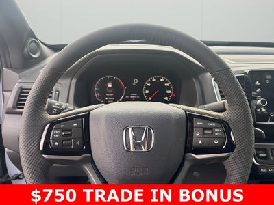 2026 Honda Ridgeline Black Edition