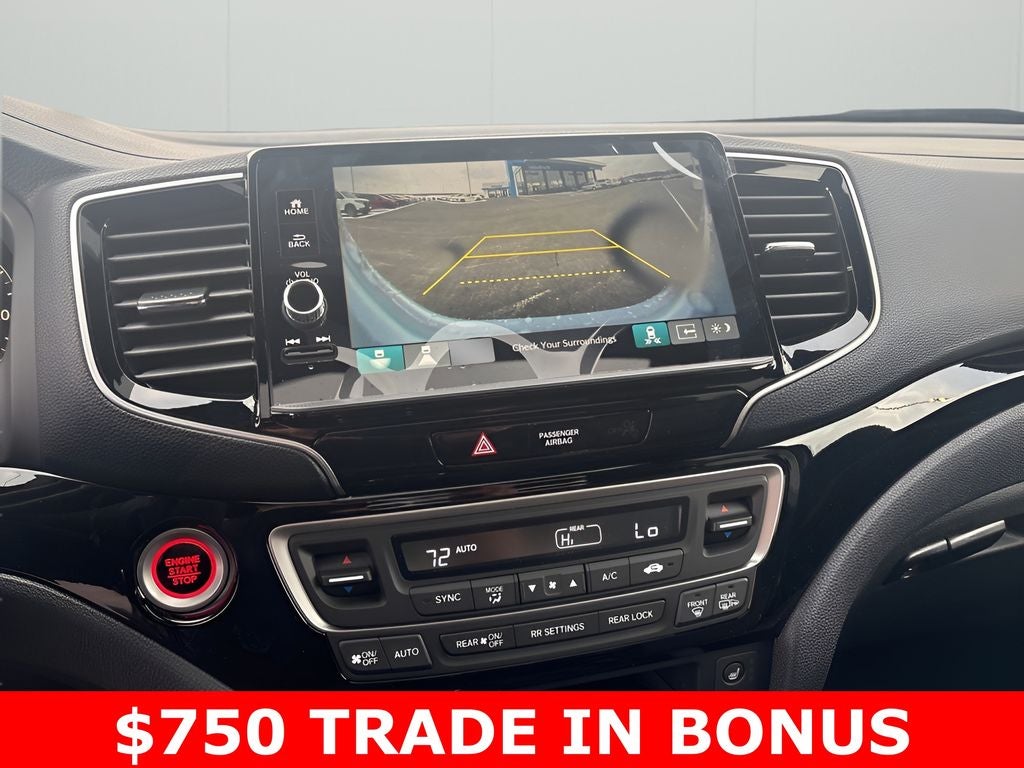 2026 Honda Ridgeline Black Edition