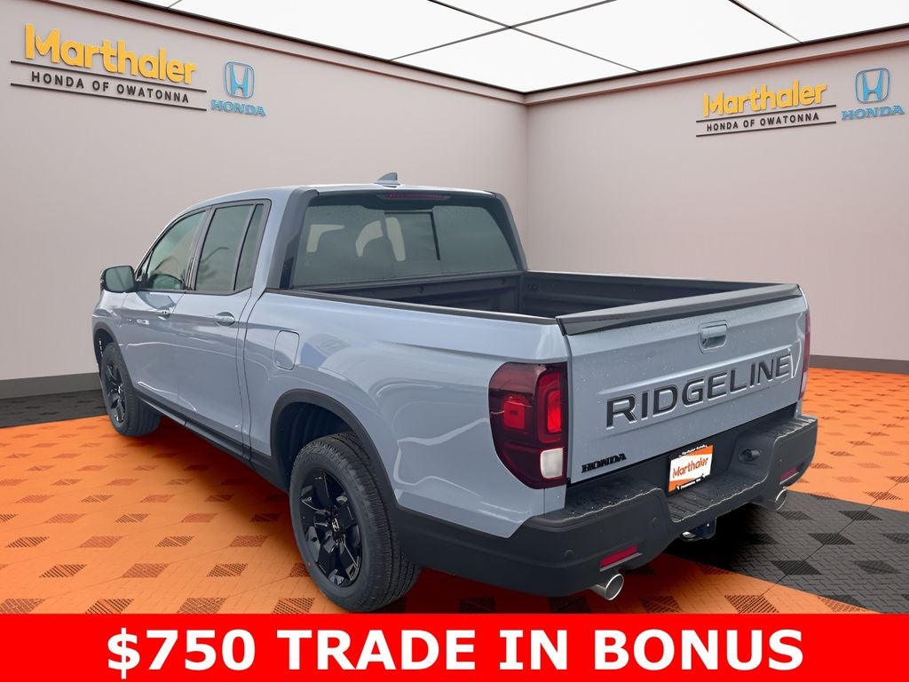 2026 Honda Ridgeline Black Edition