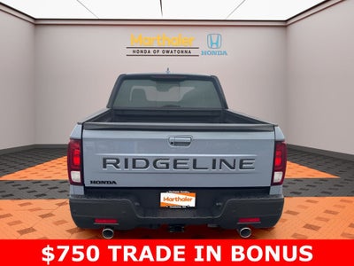 2026 Honda Ridgeline Black Edition