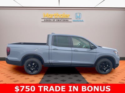 2026 Honda Ridgeline Black Edition