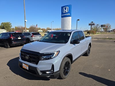 2026 Honda Ridgeline Black Edition