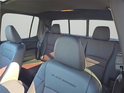 2026 Honda Ridgeline Black Edition