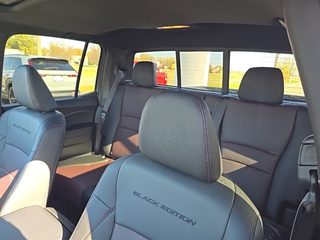 2026 Honda Ridgeline Black Edition