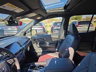 2026 Honda Ridgeline Black Edition