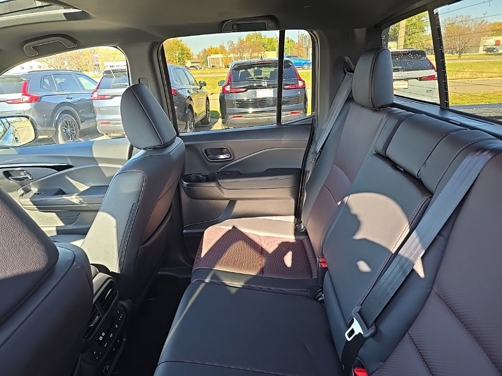 2026 Honda Ridgeline Black Edition