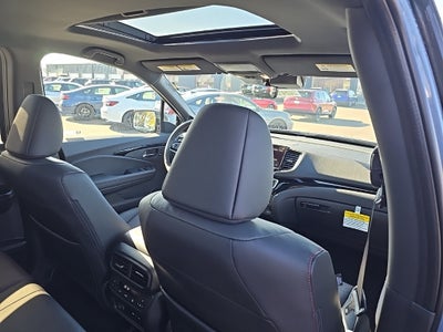 2026 Honda Ridgeline Black Edition