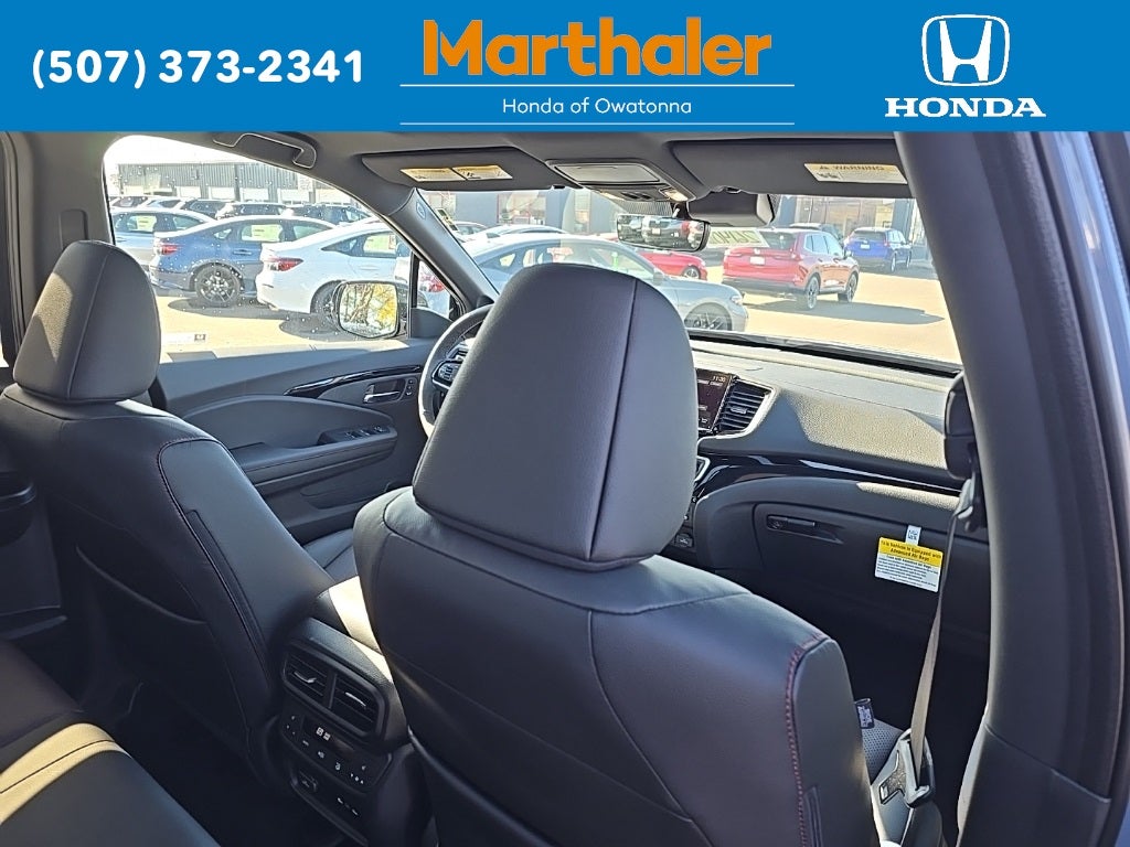 2026 Honda Ridgeline Black Edition