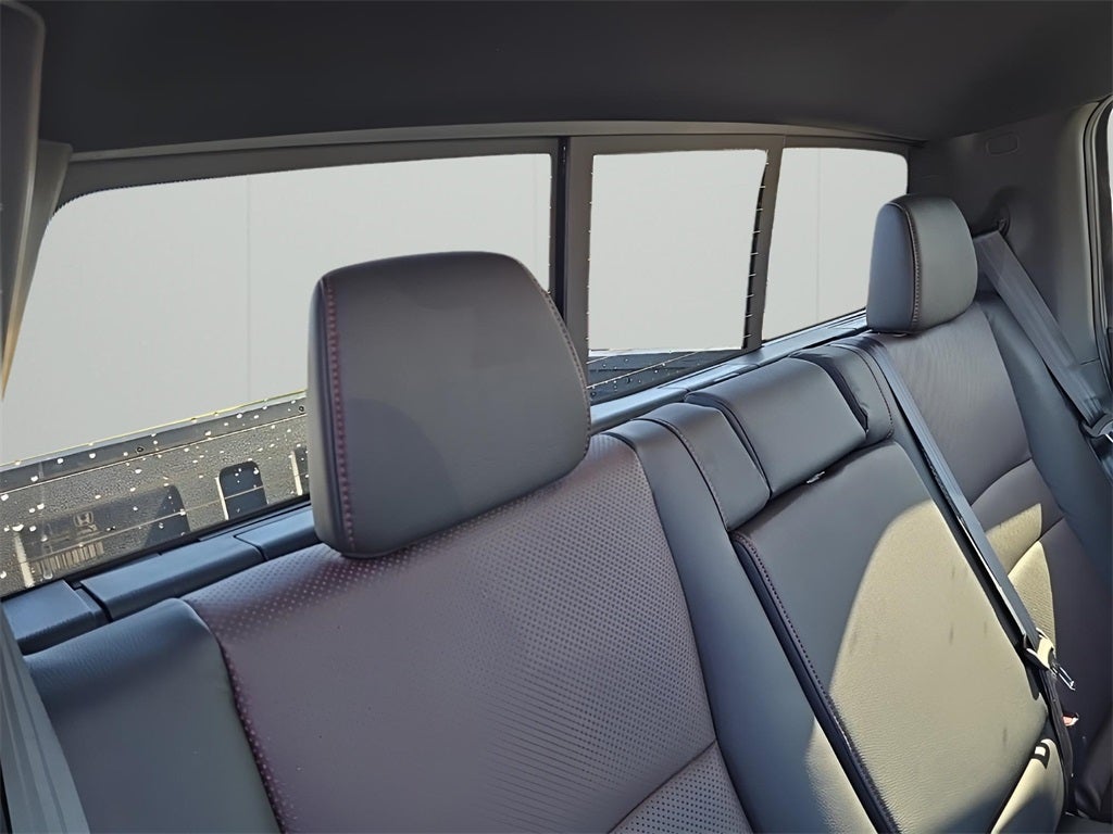 2026 Honda Ridgeline Black Edition