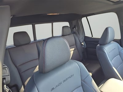 2026 Honda Ridgeline Black Edition