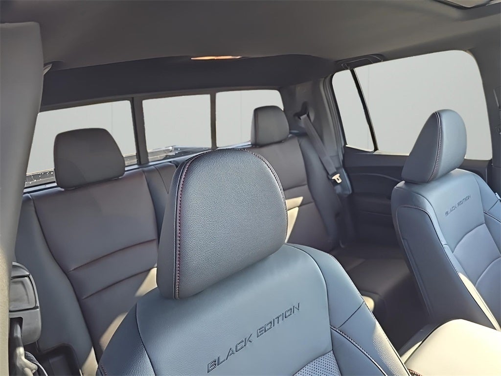 2026 Honda Ridgeline Black Edition