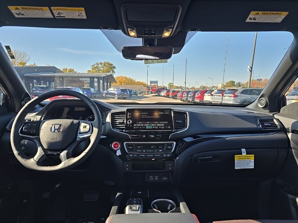 2026 Honda Ridgeline Black Edition