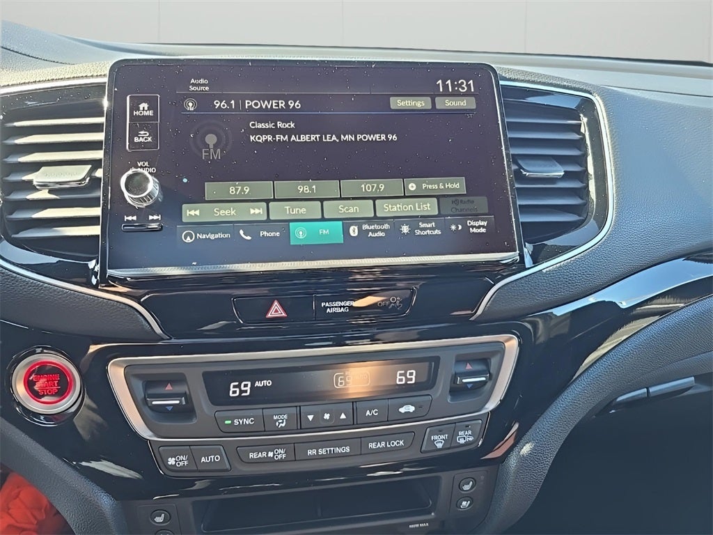 2026 Honda Ridgeline Black Edition