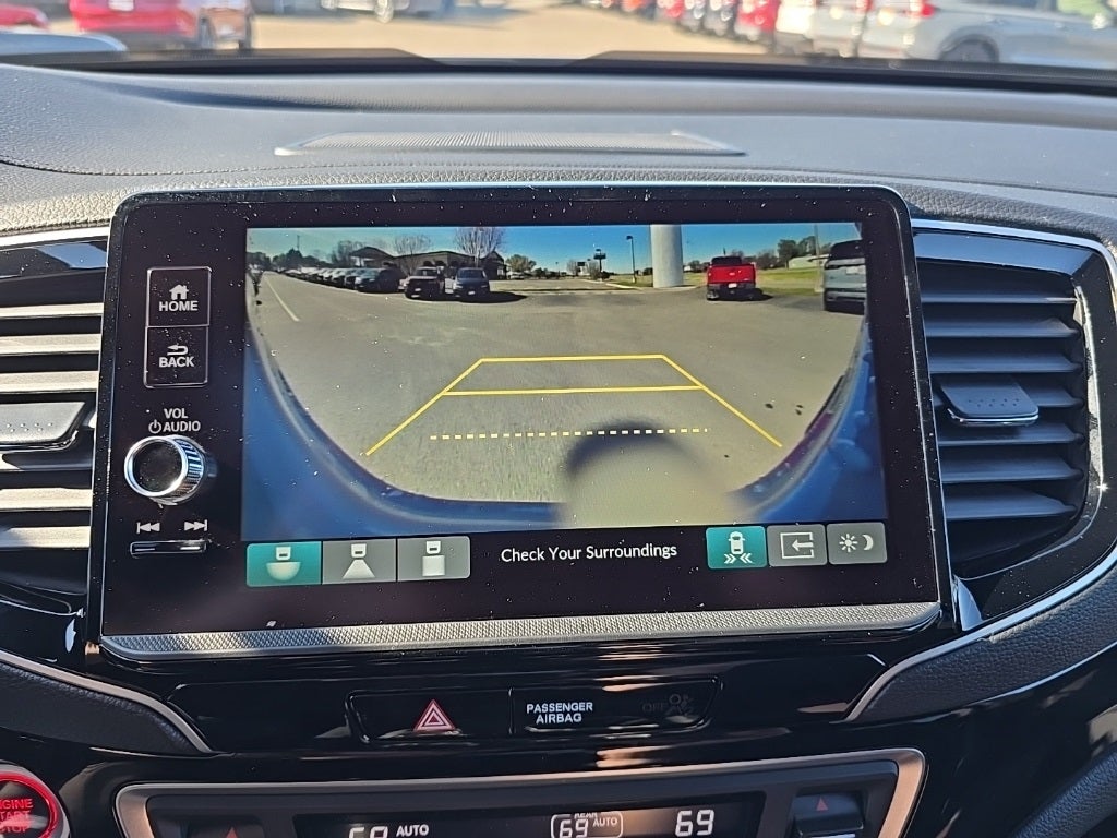 2026 Honda Ridgeline Black Edition