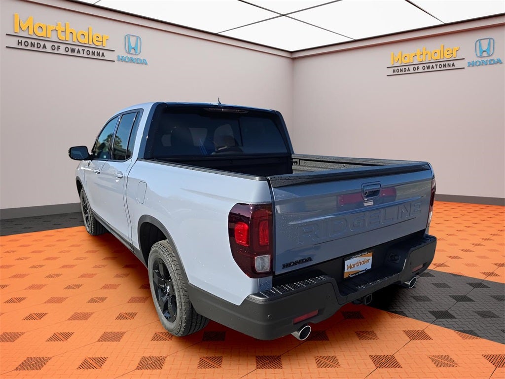 2026 Honda Ridgeline Black Edition