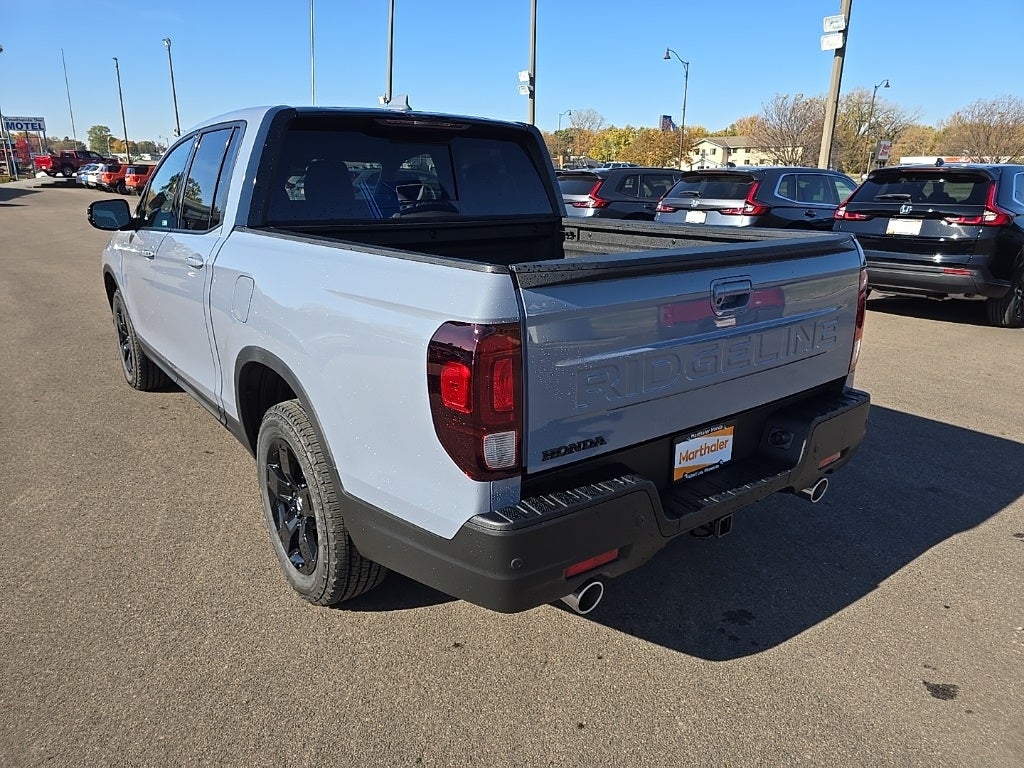 2026 Honda Ridgeline Black Edition