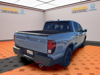 2026 Honda Ridgeline Black Edition