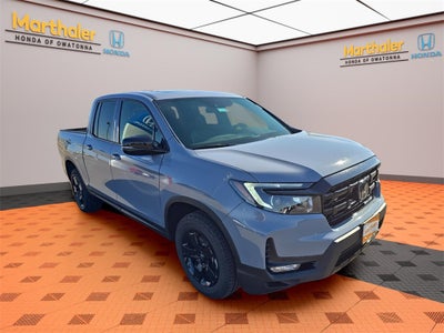 2026 Honda Ridgeline Black Edition