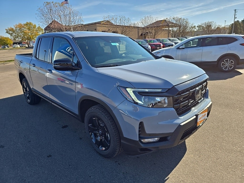 2026 Honda Ridgeline Black Edition