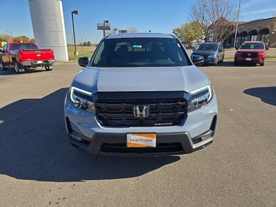 2026 Honda Ridgeline Black Edition