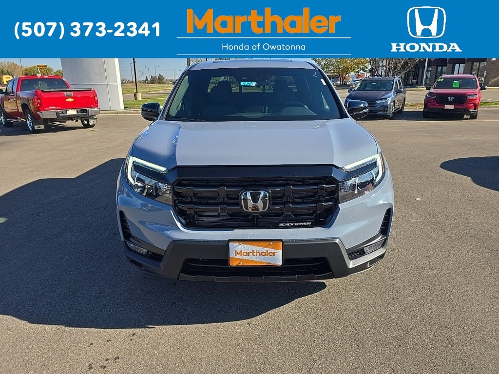 2026 Honda Ridgeline Black Edition