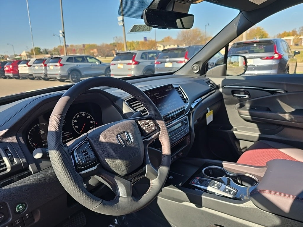 2026 Honda Ridgeline Black Edition