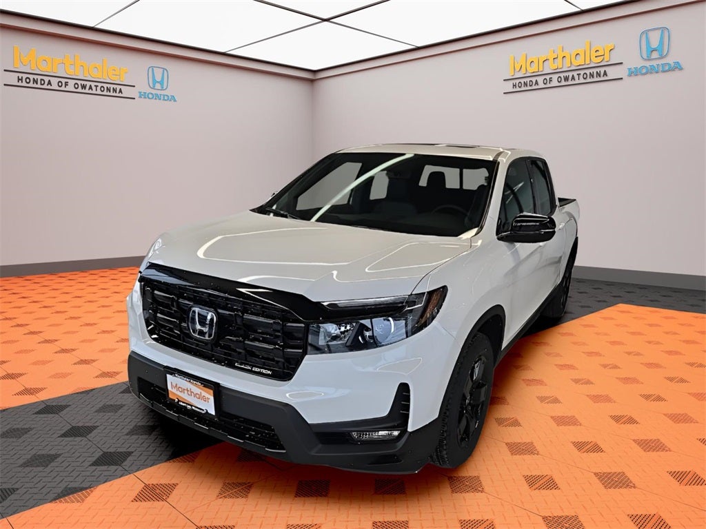 2026 Honda Ridgeline Black Edition
