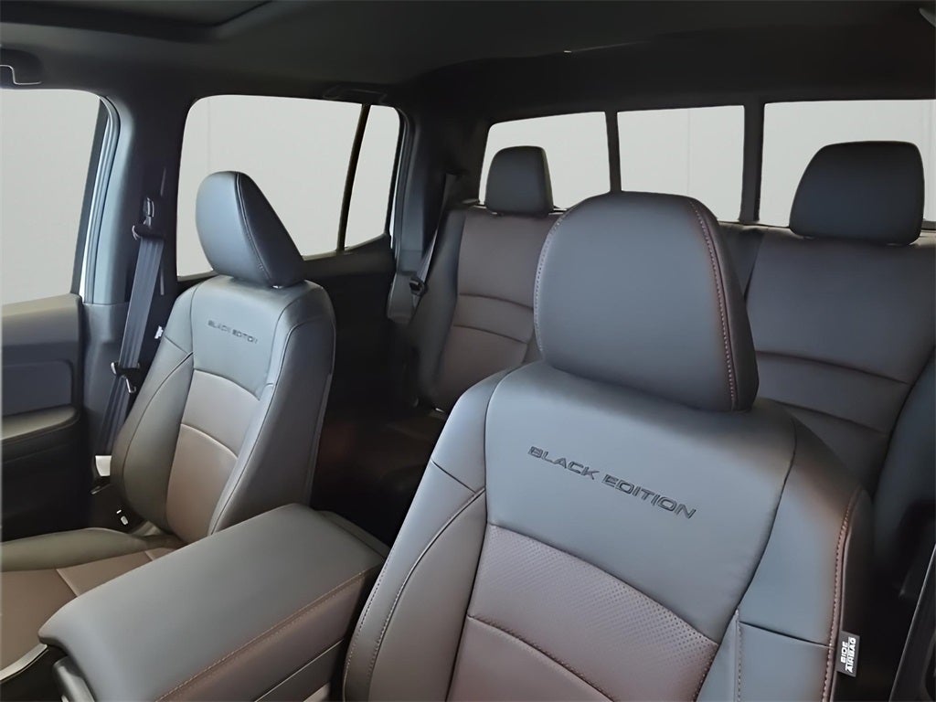 2026 Honda Ridgeline Black Edition