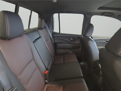 2026 Honda Ridgeline Black Edition