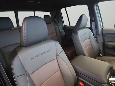 2026 Honda Ridgeline Black Edition