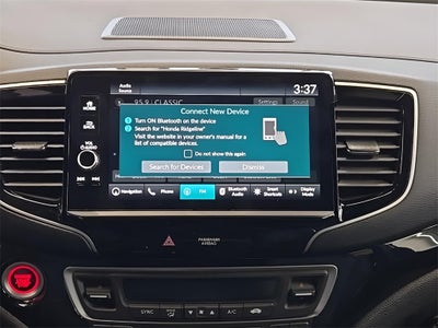 2026 Honda Ridgeline Black Edition