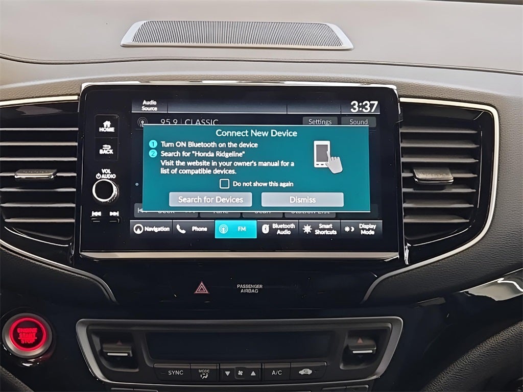 2026 Honda Ridgeline Black Edition