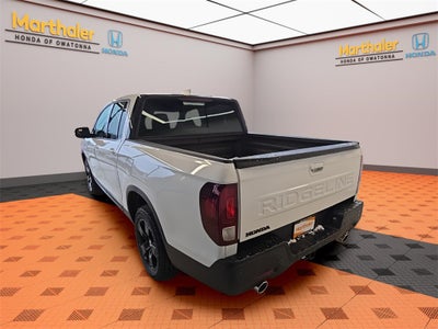 2026 Honda Ridgeline Black Edition