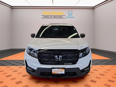 2026 Honda Ridgeline Black Edition
