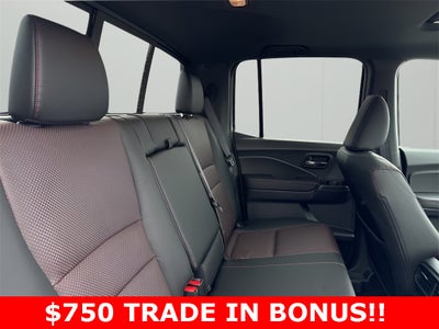 2026 Honda Ridgeline Black Edition