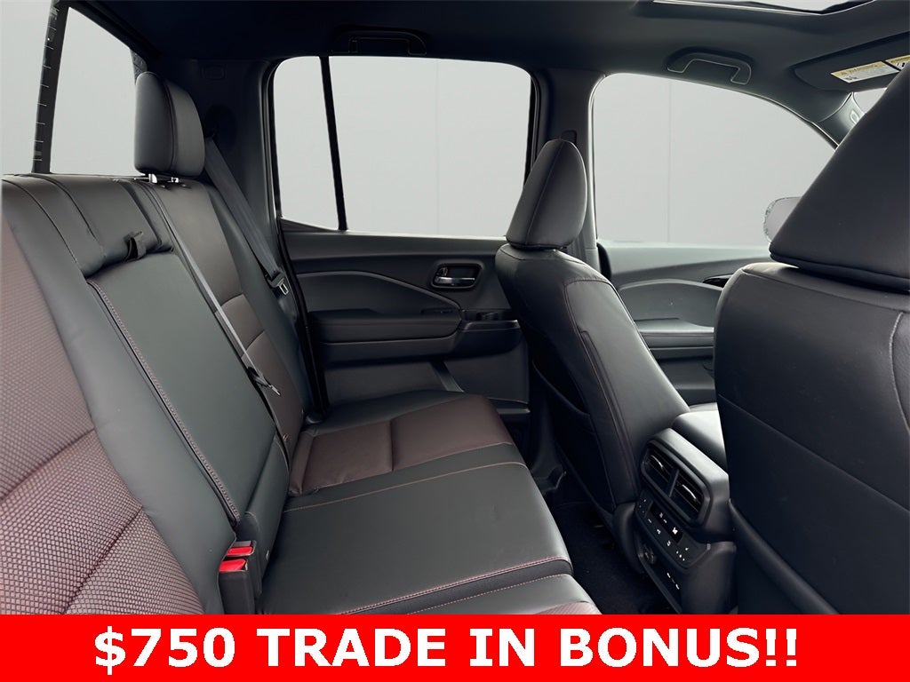 2026 Honda Ridgeline Black Edition