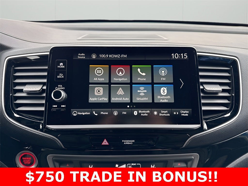 2026 Honda Ridgeline Black Edition