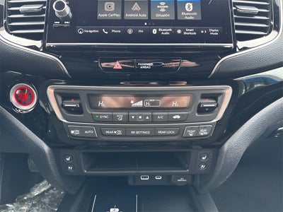 2026 Honda Ridgeline Black Edition